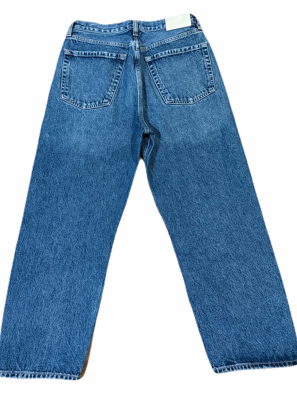 Citizens of Humanity Dahlia Bow Leg Baby Jeans Claremont Blue size 27 barrel - Picture 9 of 13